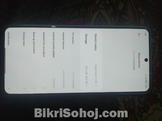 Redmi Note 13 5G